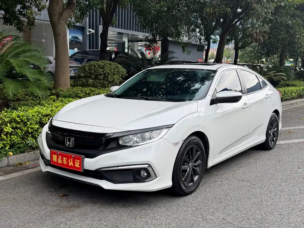 Honda Civic 2021 — фото 5