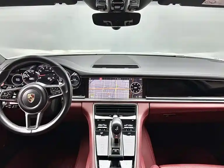 Porsche Panamera 2021 — фото 14