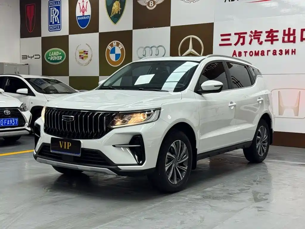 Geely Vision X6 2022 — фото 1
