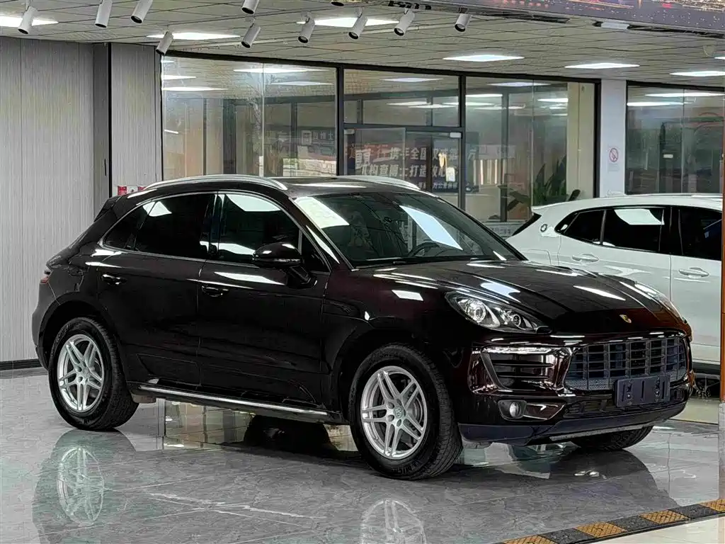 Porsche Macan 2018