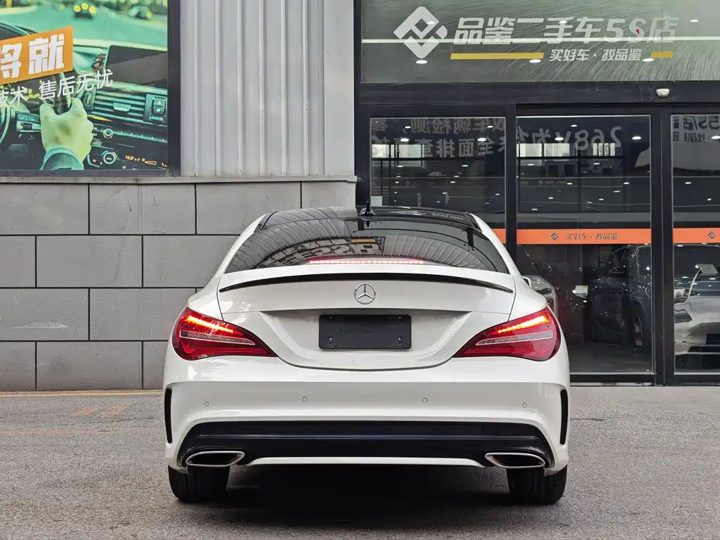 Mercedes-Benz CLA 2017 — фото 6