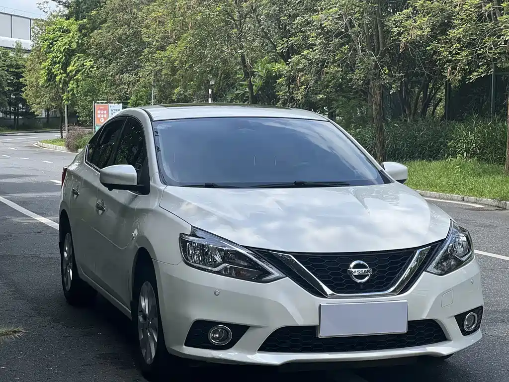 Nissan Sylphy 2022 — фото 2