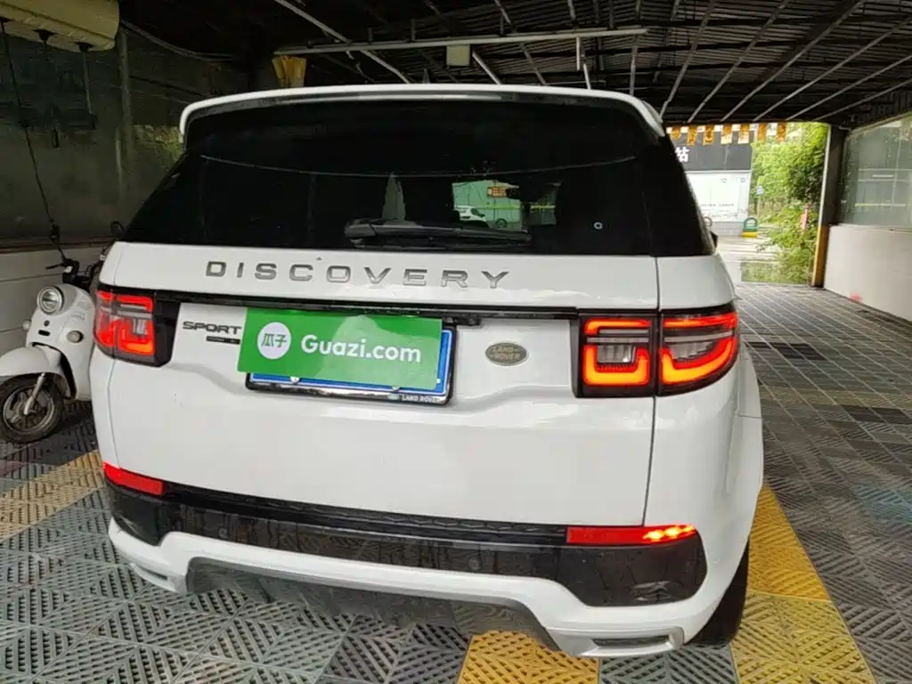 Land Rover Discovery Sport 2021 — фото 6