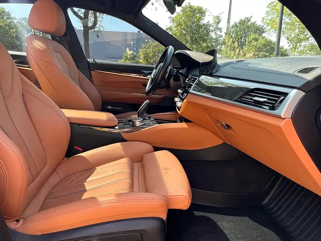BMW 6 Series GT 2020 — фото 14