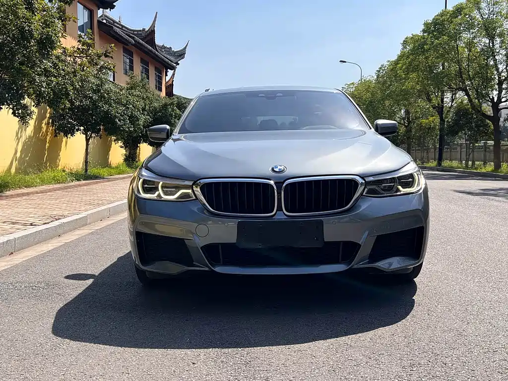 BMW 6 Series GT 2020 — фото 2