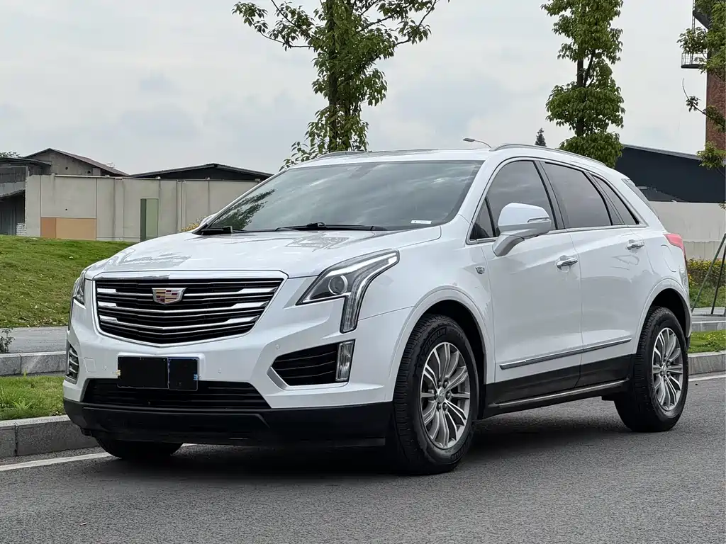 Cadillac XT5 2017