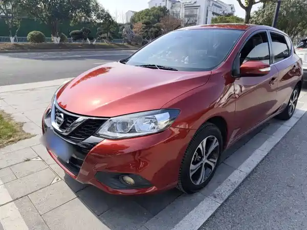 Nissan Tiida 2020