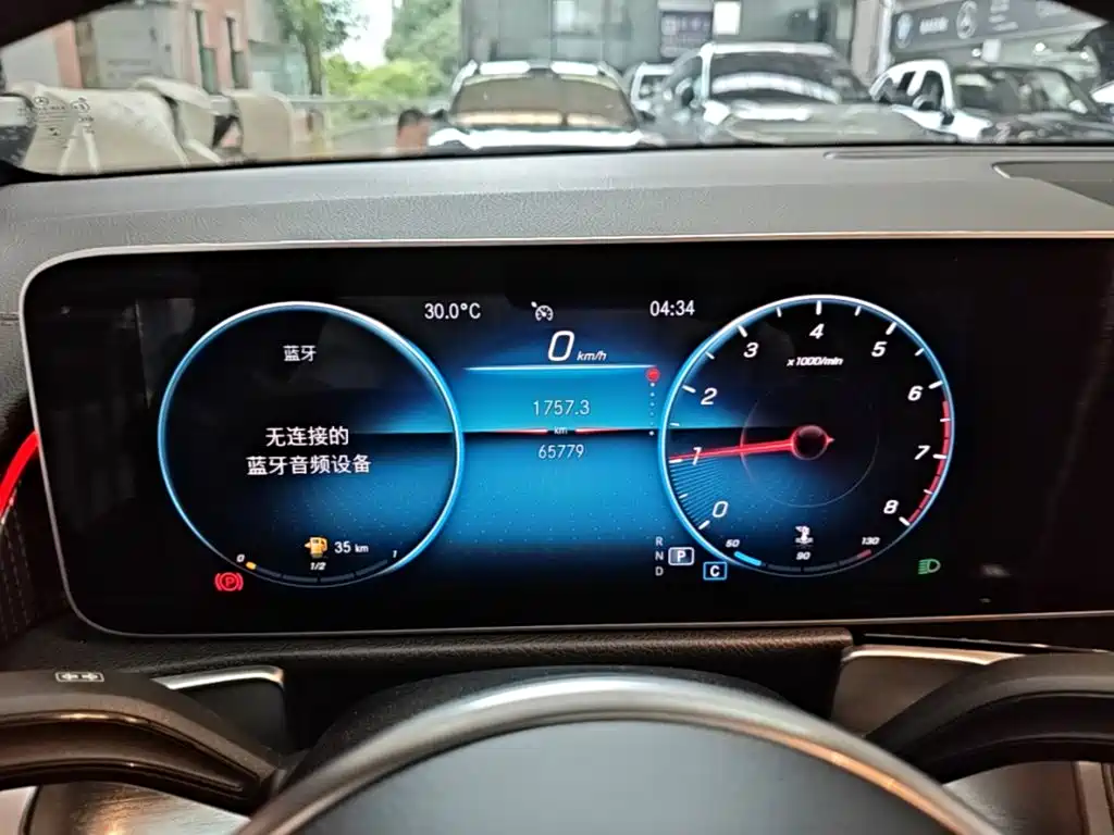 Mercedes-Benz GLB 2020 — фото 12