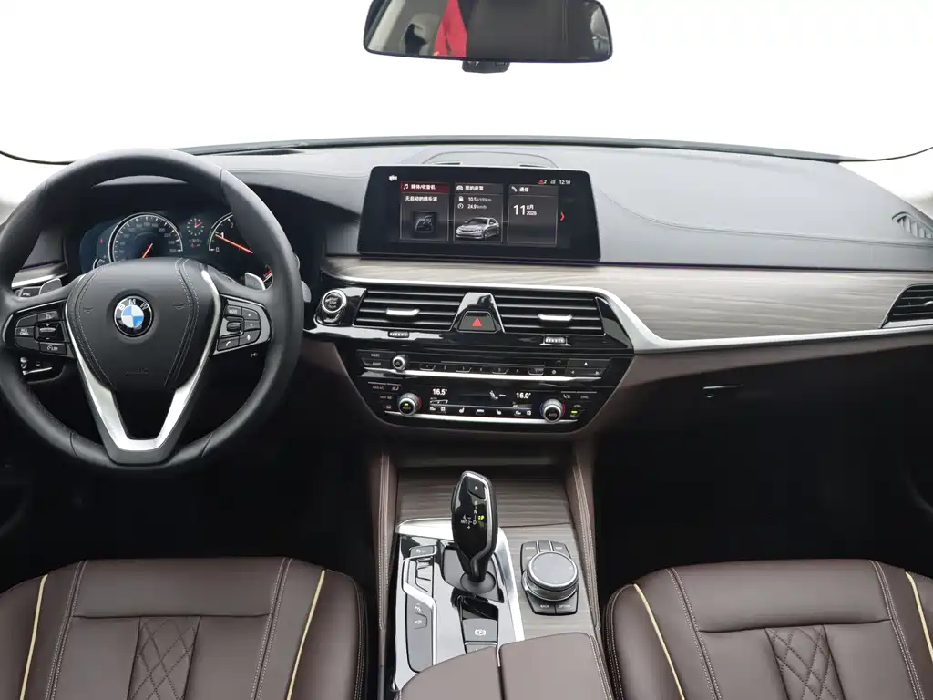 BMW 5 Series 2017 — фото 15