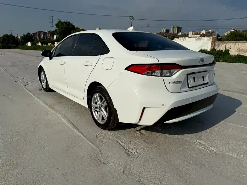 Toyota Levin 2021 — фото 11