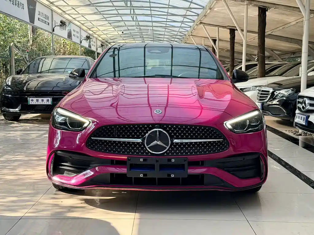Mercedes-Benz C-Class 2022 — фото 2