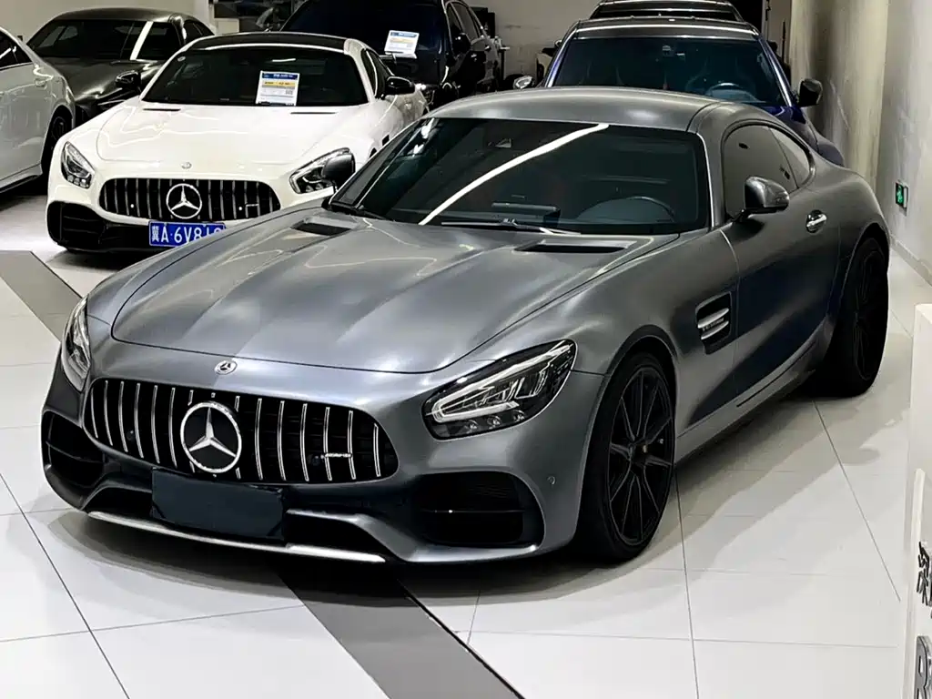 Mercedes-Benz AMG GT 2022 — фото 1