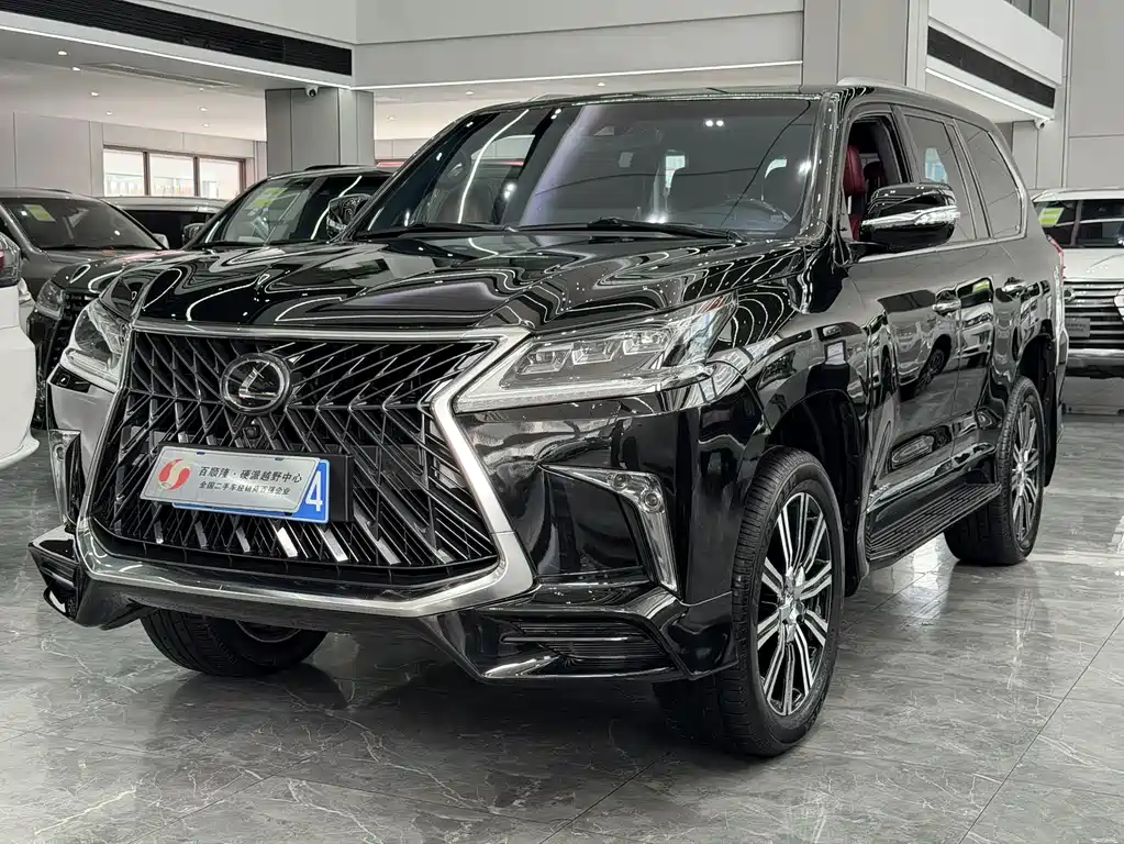 Lexus LX 2020 — фото 2