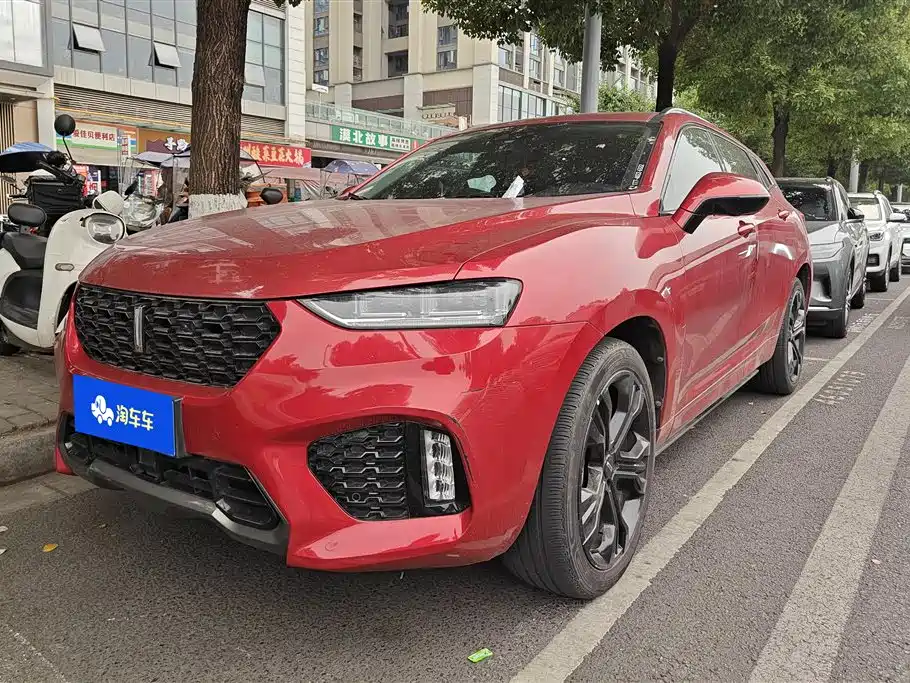 Wey VV7 2018