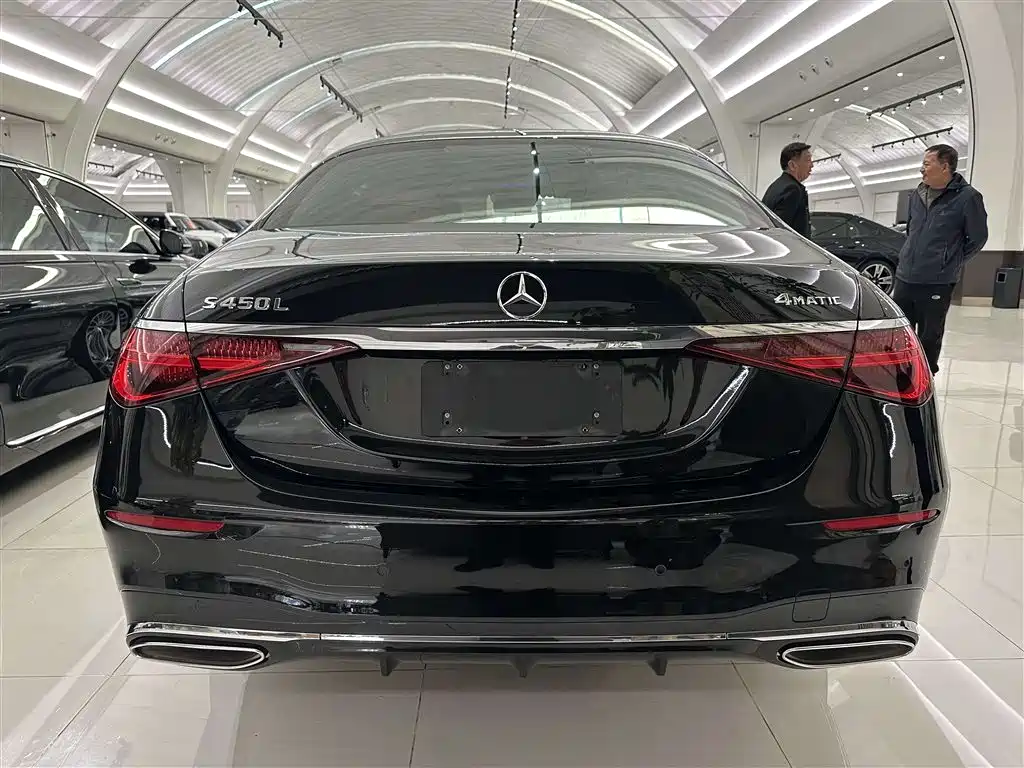 Mercedes-Benz S-Class 2021 — фото 20