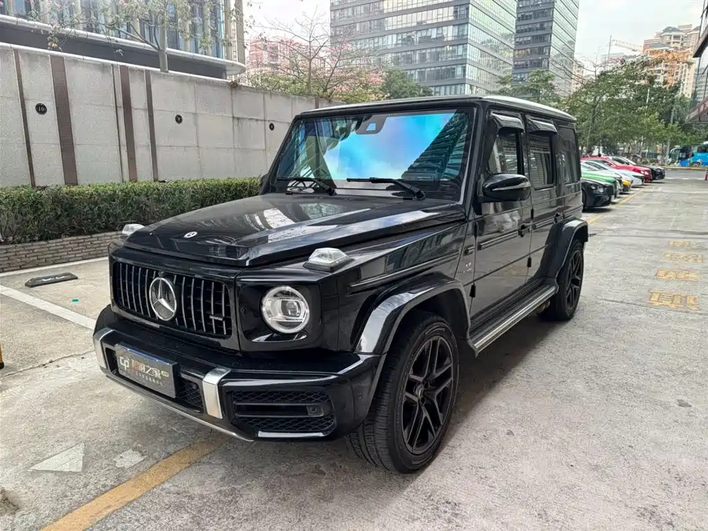 Mercedes-Benz G-Class AMG 2023 — фото 1