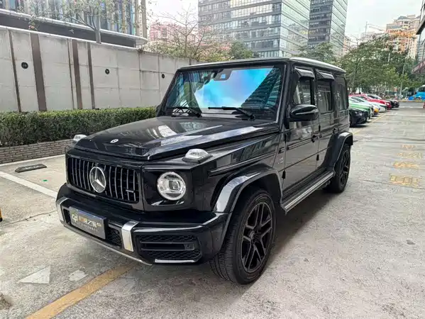 Mercedes-Benz G-Class AMG 2023