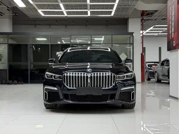 BMW 7 Series 2021