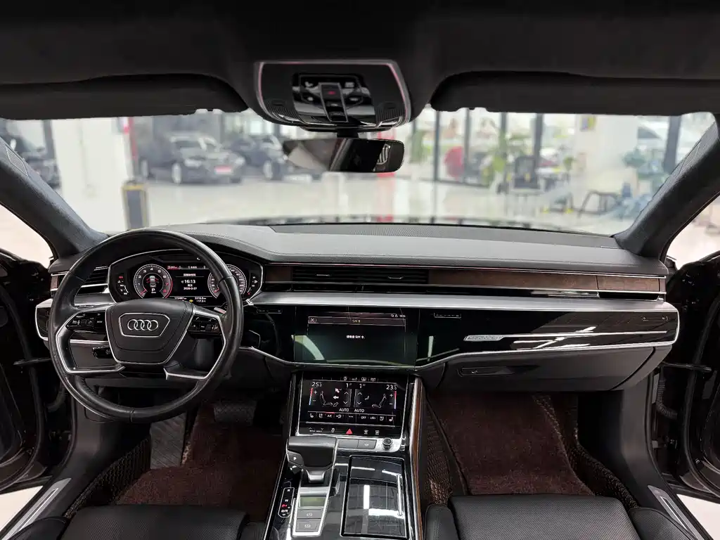 Audi A8 2019