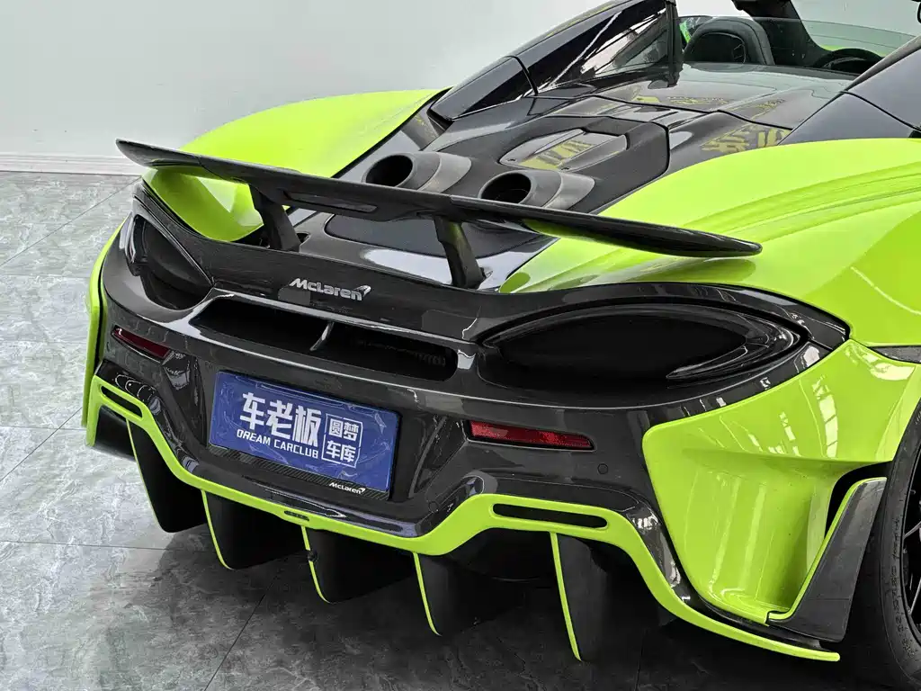 McLaren 600LT 2020 — фото 30