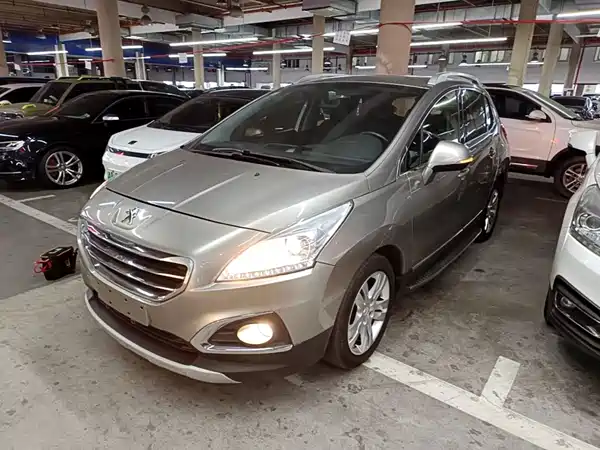 Peugeot 3008 2015