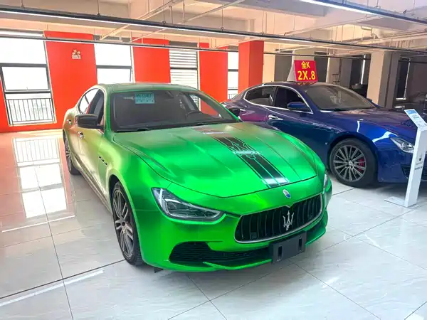 Maserati Ghibli 2015
