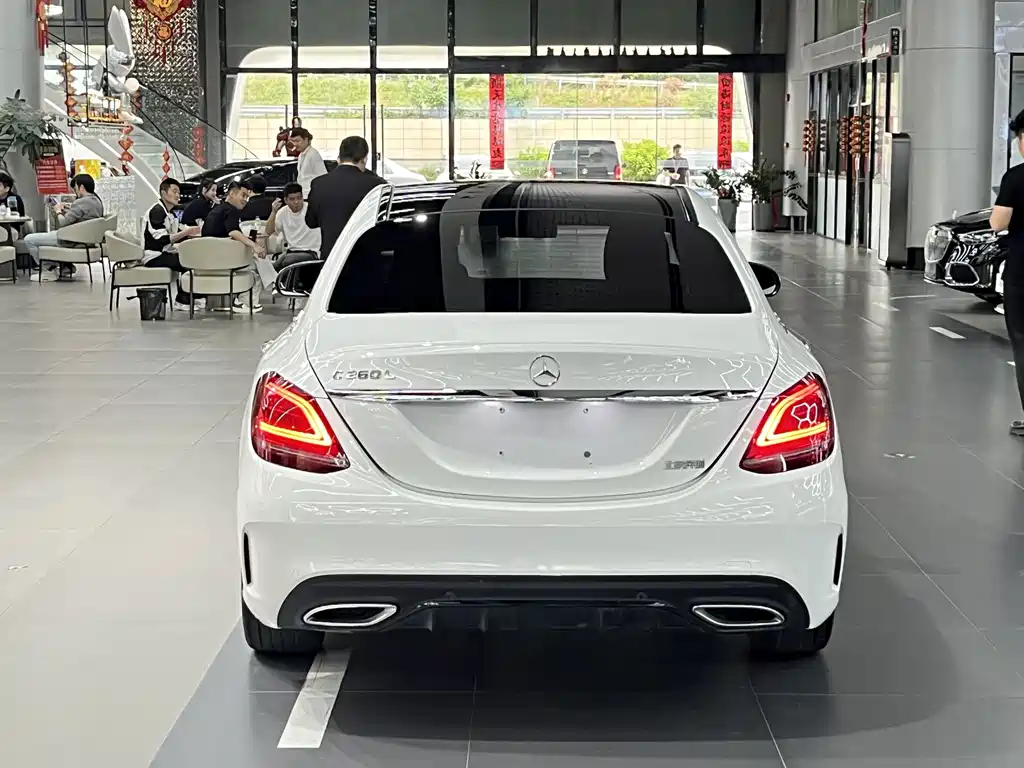 Mercedes-Benz C-Class 2021 — фото 8