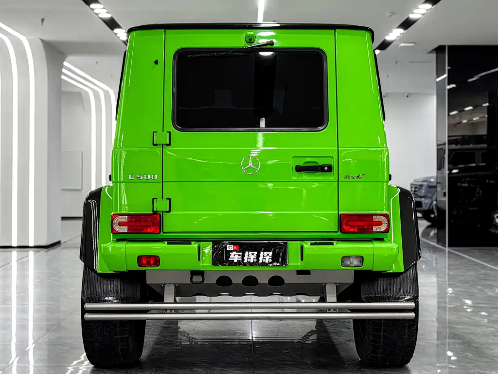 Mercedes-Benz G-Class 2019 — фото 4