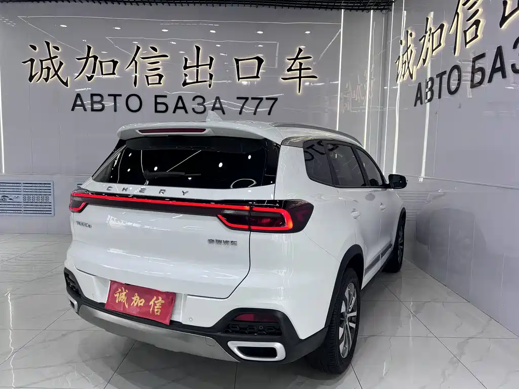 Chery Tiggo 8 2023 — фото 4