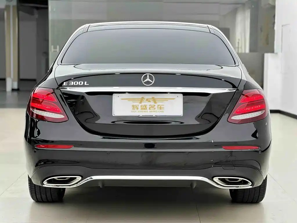 Mercedes-Benz E-Class 2019