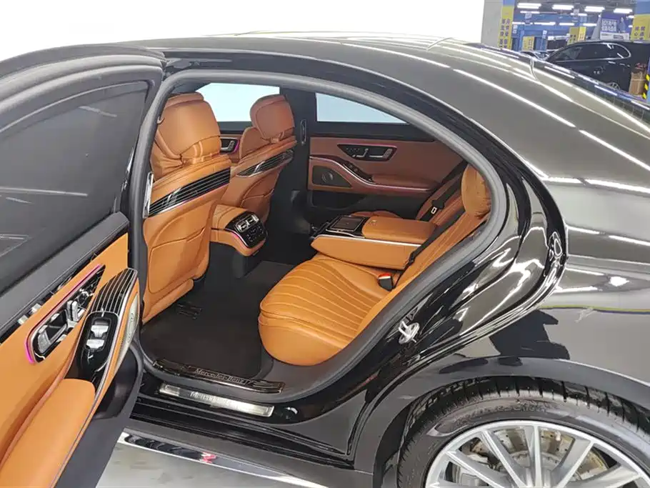 Mercedes-Benz S-Class 2022 — фото 11