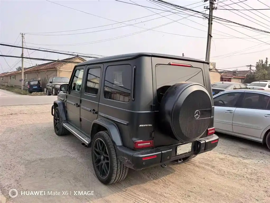 Mercedes-Benz G-Class AMG 2022 — фото 4