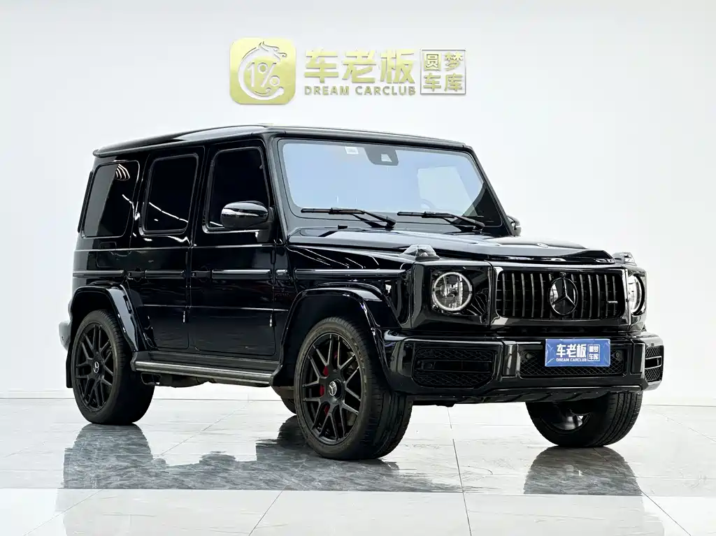Mercedes-Benz G-Class 2021 — фото 3