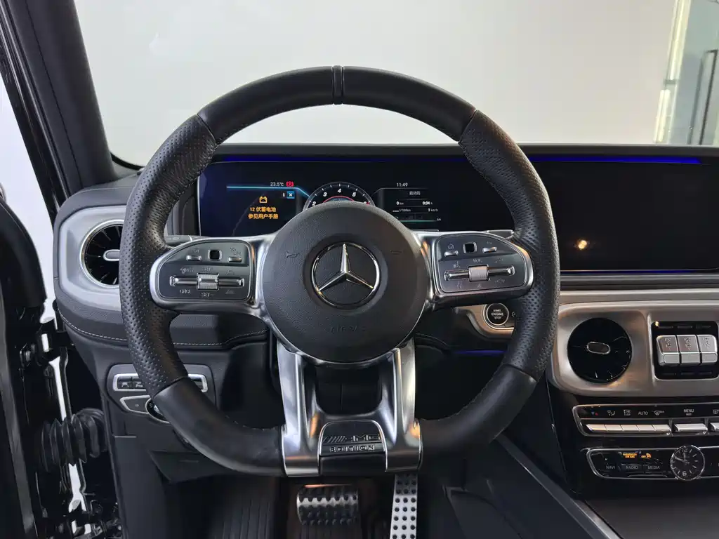 Mercedes-Benz G-Class 2021 — фото 16