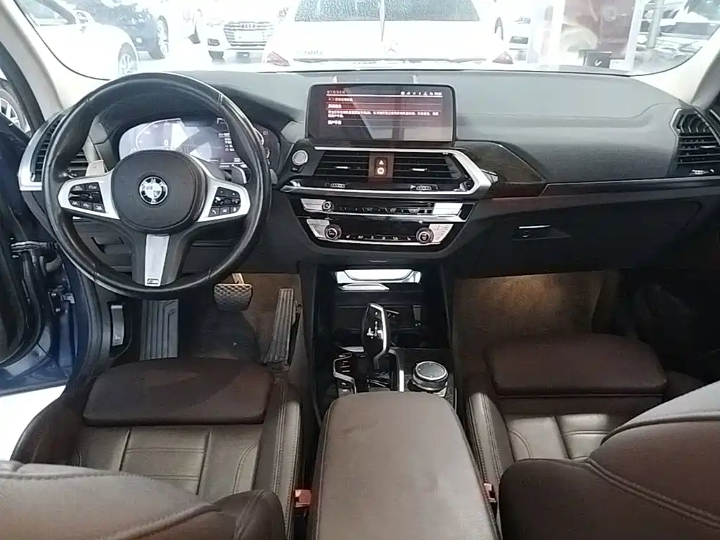 BMW X3 2020 — фото 10