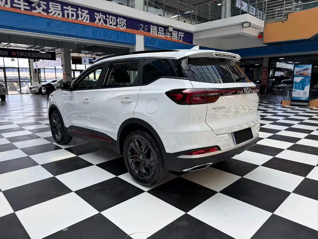 Chery Tiggo 7 2022 — фото 18
