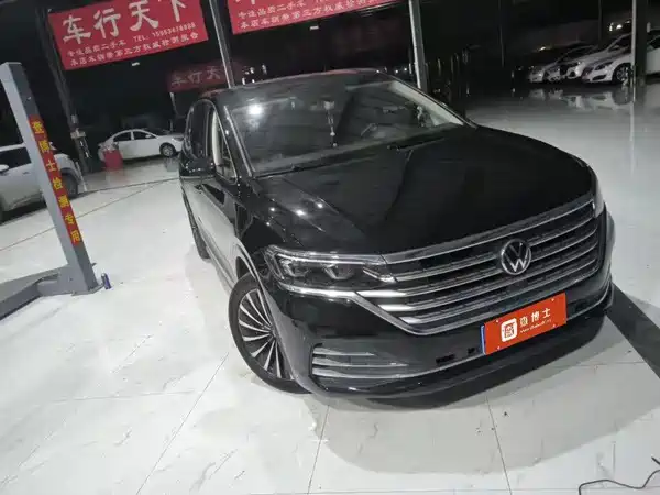 Volkswagen Viloran 2021