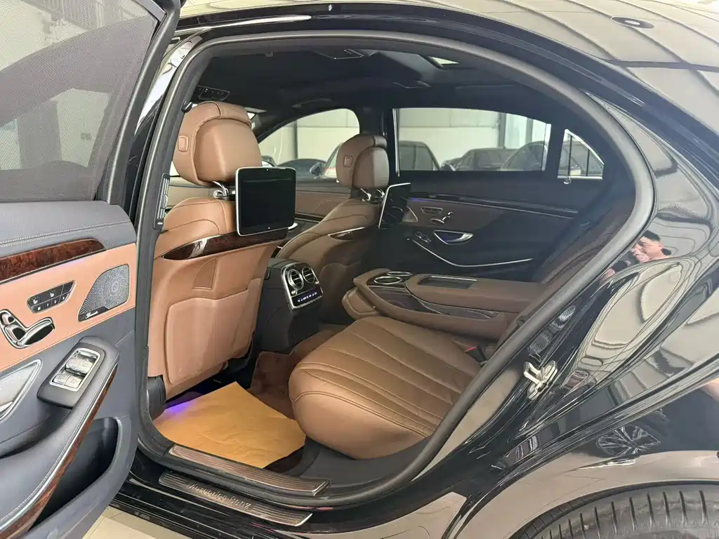Mercedes-Benz S-Class 2020 — фото 8