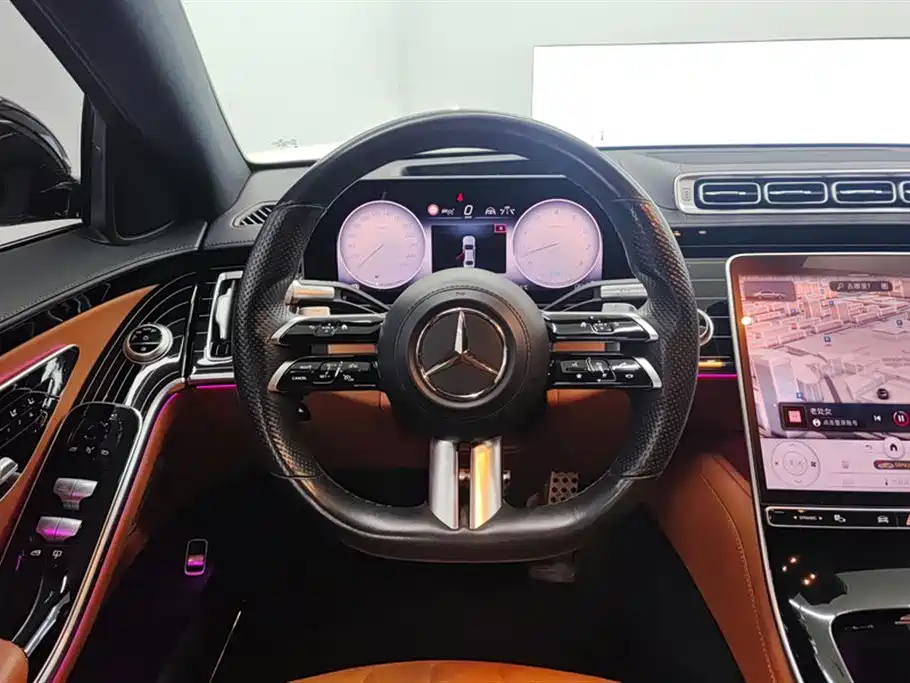 Mercedes-Benz S-Class 2022 — фото 15