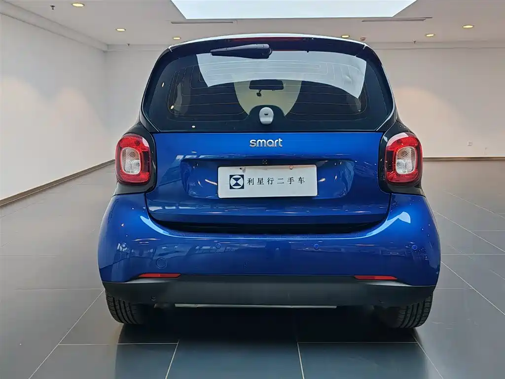 smart Fortwo 2018 — фото 3