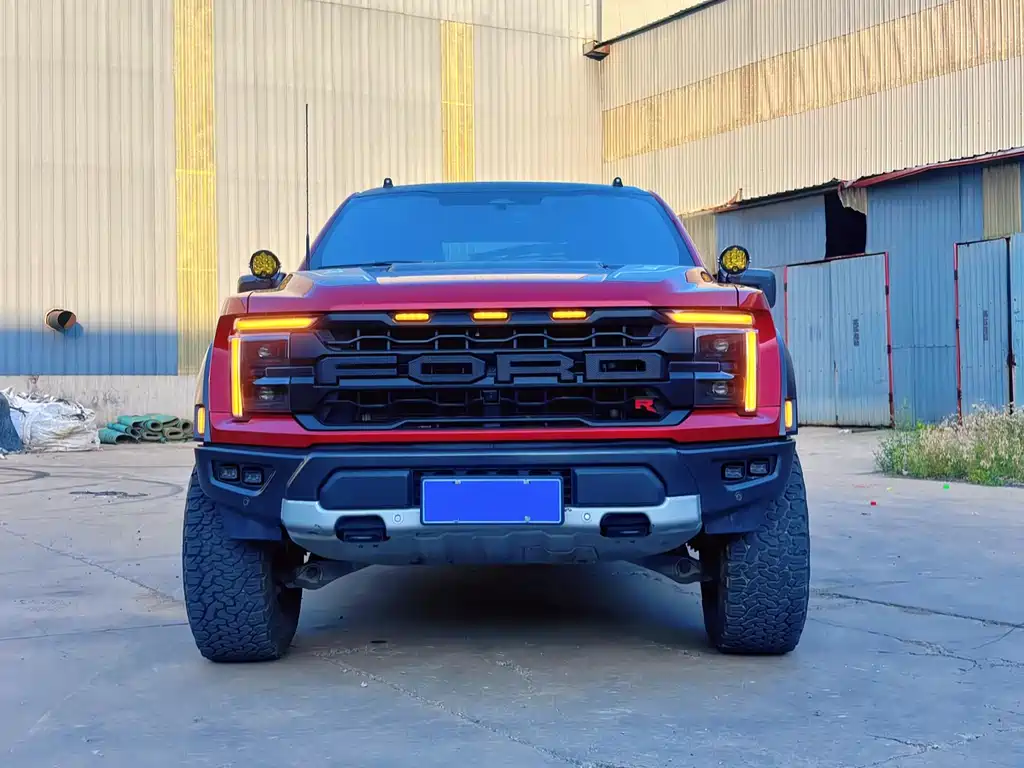 Ford F-150 Raptor 2024 — фото 2