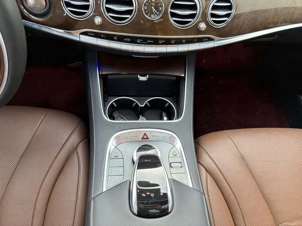 Mercedes-Benz S-Class 2016 — фото 16
