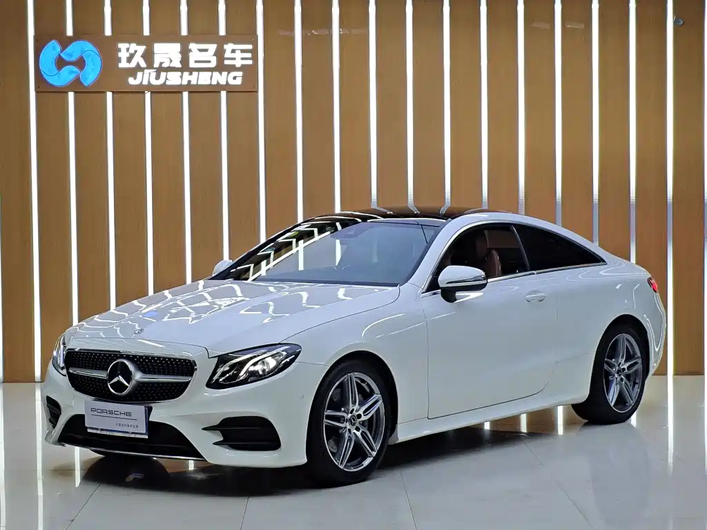Mercedes-Benz E-Class 2018 — фото 1