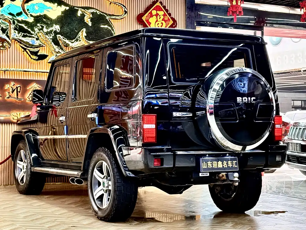 BAIC BJ80 2018 — фото 14