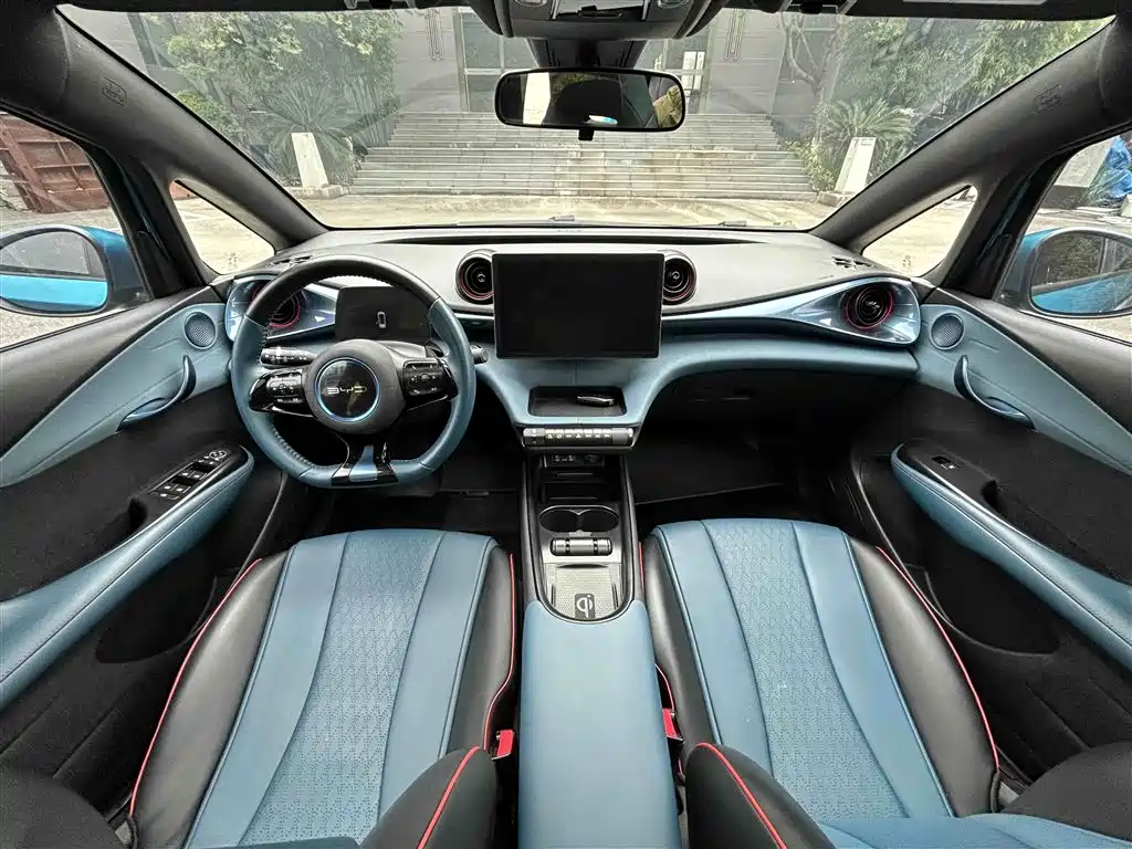 BYD Dolphin 2023 — фото 15
