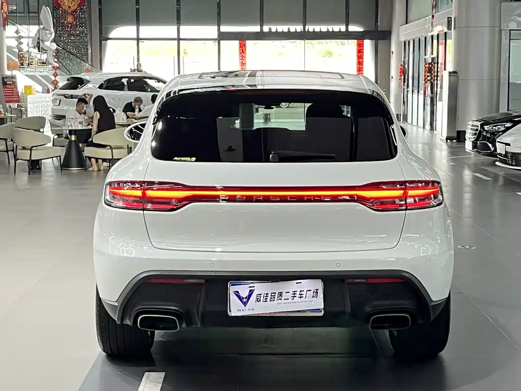 Porsche Macan 2023 — фото 8