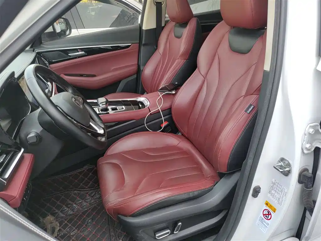 Changan CS85 COUPE 2019 — фото 15