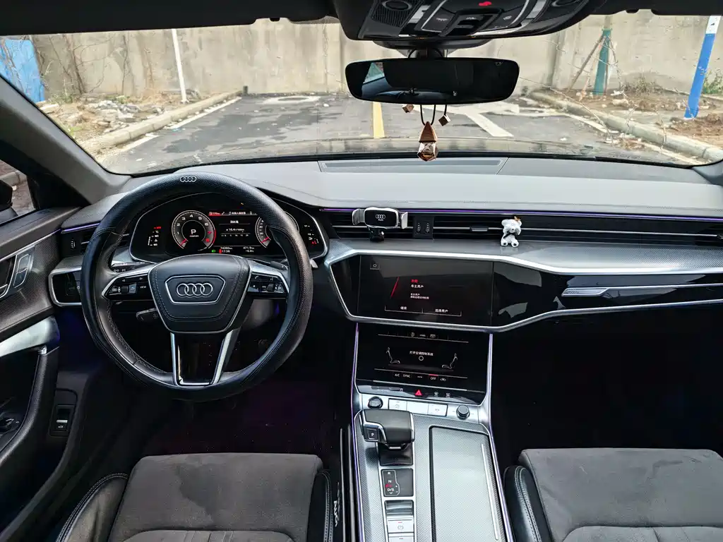 Audi A6L 2023 — фото 7