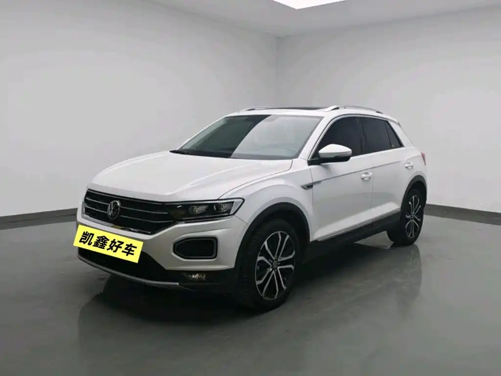 Volkswagen T-Roc 2021 — фото 1
