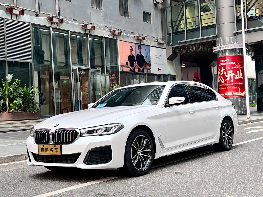 BMW 5 Series 2021